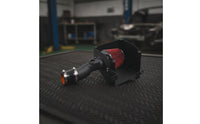 Cold Air Intake with Heat Shield High-Induction Intake Kit with Heat Shield Direct-Fit for Car Enthusiasts, Engine Bay