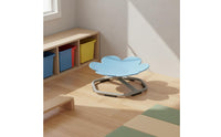 Non-Slip Design Vestibular Training Chair Safe Rounded Edges Sensory Rotation Chair BPA-Free Plastic Safe Sensory Swivel Seat CPC Certified for Preschoolers, Toddlers, Indoor, Kindergarten, Playroom