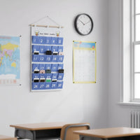 School Phone Pouch Organizer Easy to Organize Classroom Phone Holder
