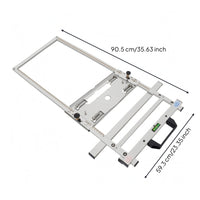 Sliding Cutting Guide Ruler Scale Adjustable Saw Guide Repeatable Cuts Power Tool Accessory