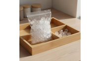100 Pieces Lash Glue Tray with Flower Wells Compact Lash Tray Portable Holder for Beauticians