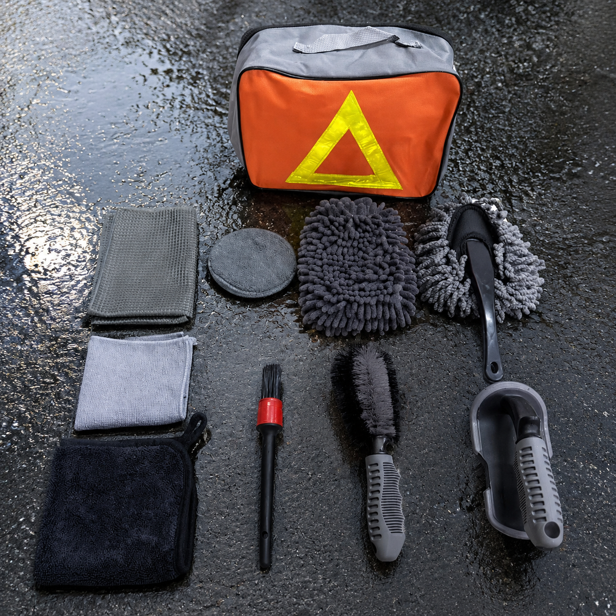 car cleaning kit