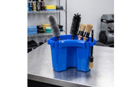 Organized Car Wash Pail Organizer Compact Car Detailing Pail Organizer Lightweight Auto Wash Tool Hanger Multipurpose for Garage
