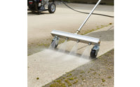 Pressure Washer Undercarriage Cleaner Swivel Wheels Under Car Pressure Washer Heavy Duty Metal Body Undercarriage Cleaner for Professionals, Garage
