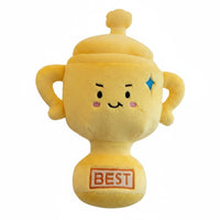 Trophy Stuffed Toy Desk Decoration Gift Item Easy to Display