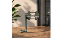 Replacement Patio Umbrella Crank Handle Universal Umbrella Crank with Clamp Long-Lasting Hardware Metal for Backyard