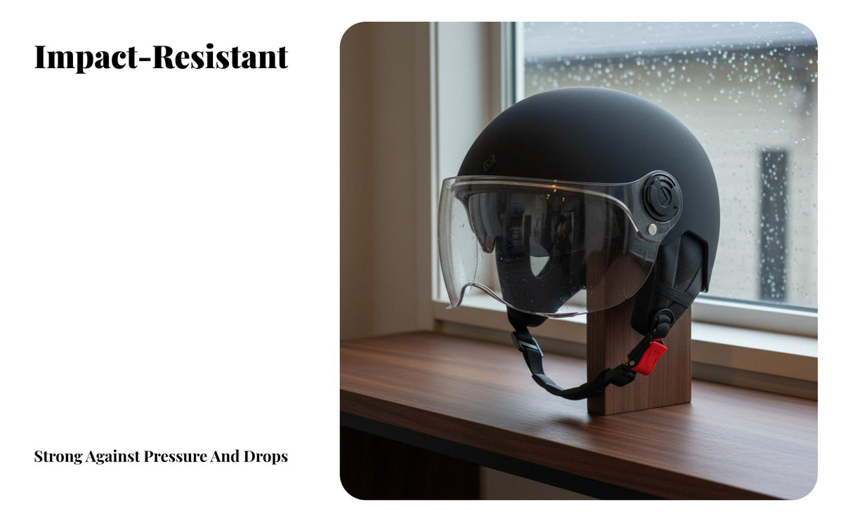 Motorcycle Half Helmet 3C Certified Helmet Four-Season Shielded Headwear for Women, Commuters, City Riding