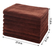 30cm x 70cm Microfibre Towel and Microfibre Cloth, Absorbent Drying Towel for Car Wash, Additional Thick 350 GSM Multi-Purpose Detailing Tool