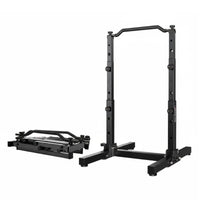 Space-Saving Foldable Pull-up Bar Multi-Functional Foldable Pull up Bar Heavy Duty Steel Frame Home Gym Power Station Stable Construction for Children, Beginners, Indoor Use, Apartment
