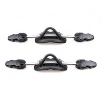 Spring Heel Strap Adjustable Diving Fin Strap with Quick Release Buckles Aerodynamic Sports Gear