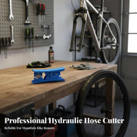 MTB Brake Line Cutter Compact Lightweight for Trail Side Repairs