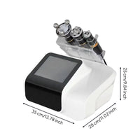 RF Rolling Aesthetic Device Detachable Handpieces Multi-Orb Massager Device