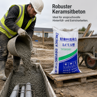 Lightweight Aggregate Concrete for Roof Insulation and Floor Backfill