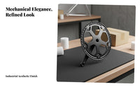 Single Speed Crankset Easy Installation Mountain Bike Crankset Cycle Chainwheel with Crank Limb Wear Resistant