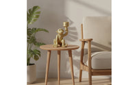 Textured Monkey Candle Holder Resin Taper Candle Holder Decorative Monkey Candlestick Indoor for Wedding
