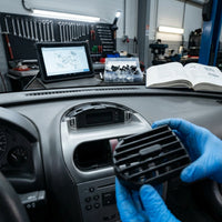 Dashboard Air Conditioning Vent Replacement Dashboard Air Vent Car Part Adjustable Directional for Mechanics