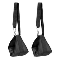 2 Pieces Hanging Ab Straps Padded Ab Sling Straps Heavy Duty for Athletes