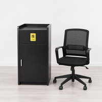 trash can cabinet