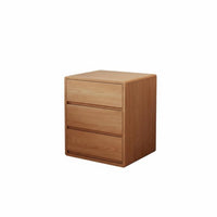 Minimalist Design 3-Drawer End Table Modern Design 3-Drawer Chest Spacious Storage Nightstand Sturdy Construction for Apartment Dwellers, Homeowners, Students, Home, Guest Room, Hallway