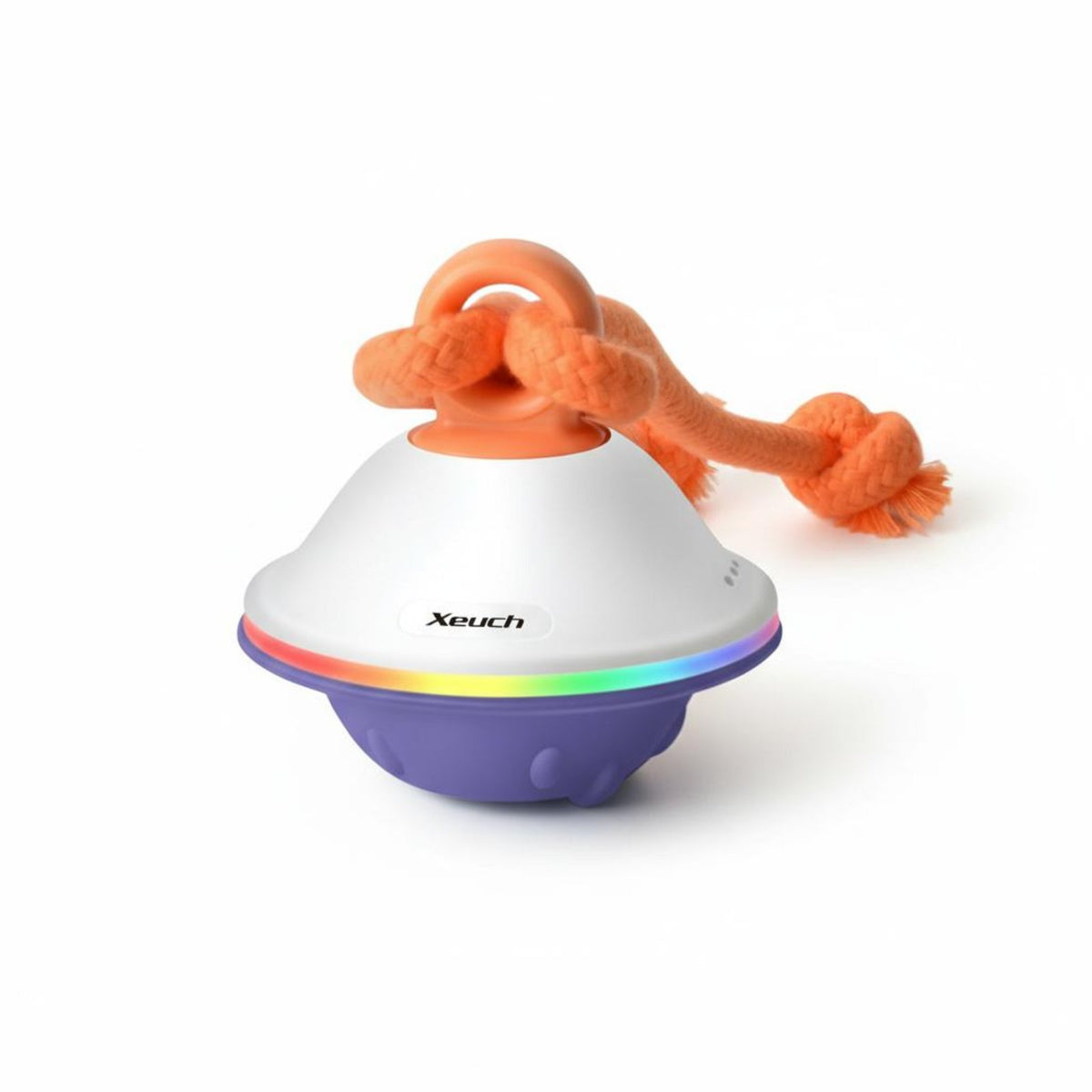Boredom Relief Automatic Dog Ball Sturdy Material Automatic Rolling Dog Toy Rechargeable for Dogs, Young Dogs, Playtime, Indoors, Home