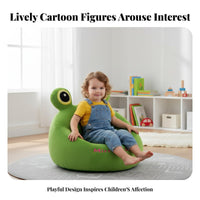 Removable and cleanable Cover creature Character Chair Cartoon look Novelty Foam Armchair Cute Design children's Furniture Child-Safe fastener for Toddlers, Preschoolers, Kids 18 months+, Kindergarten, literacy Corner, Playroom, Living Room