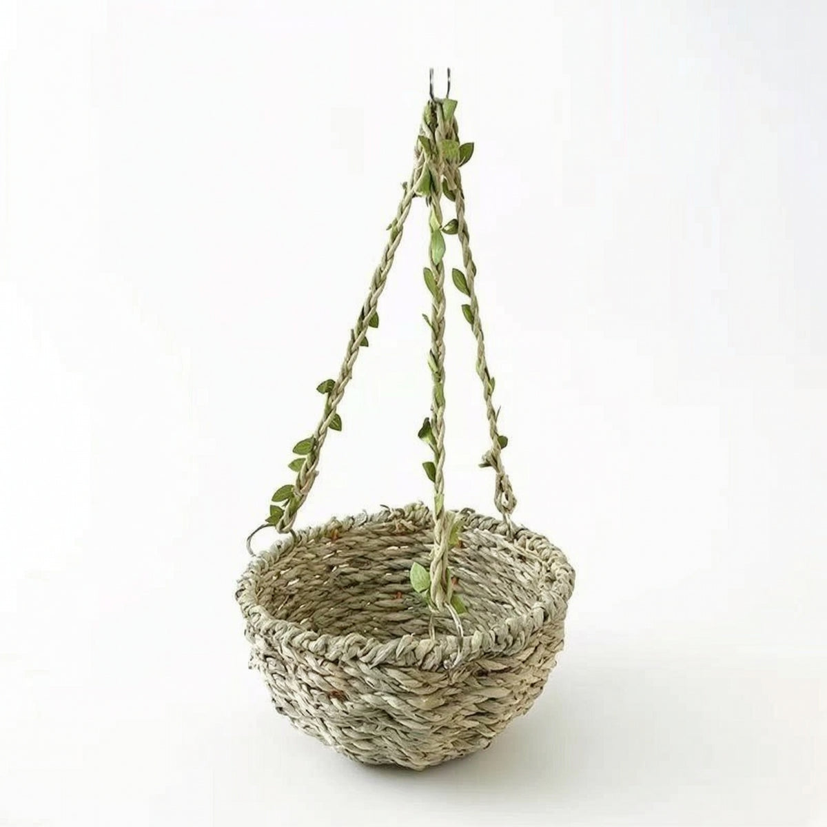 Woven Reptile Hide Handwoven Braided Reptile Nook for Reptiles, Terrarium