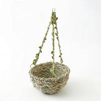 Woven Reptile Hide Handwoven Braided Reptile Nook for Reptiles, Terrarium