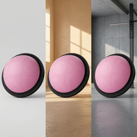 Half Balance Ball Trainer for Pilates and Core Training