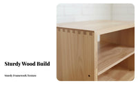Hall Tree with Bench and Shoe Storage Vertical Coat Rack Entryway Organizer Solid Wood Construction 3-in-1 Display Shelf Suitable for Apartment Bedroom Hallway