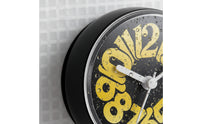 Suction Cup Clock Waterproof Shower Clock Anti-Fog for Bathroom, Kitchen