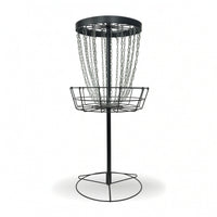 Disc-Catching Basket with Chains Compact Disc-Catching Basket Target Sports Gear for Park