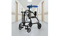 Lower Limb Training Mobility Aid Multi-Functional Recovery Mobility Aid with Limb Support Assistance Hemiplegia Standing Frame