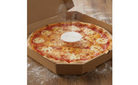 Pizza Tripod Anti-Sticking Pizza Guard Stand Takeaway Supply Disposable Protects Toppings for Restaurants
