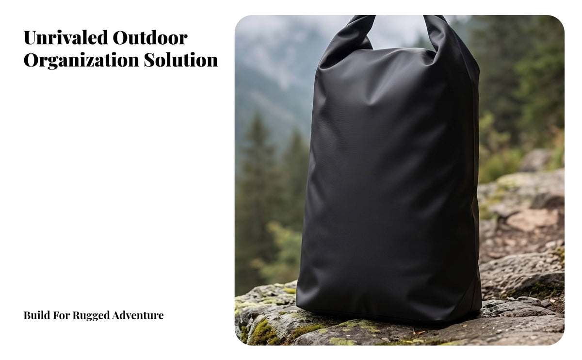 Waterproof Storage Bag | Compact Compression Design, Roll-roll-down sealed Bag, for Camping