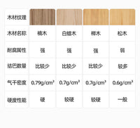 折叠椅子家用实木折叠椅靠背椅椅子折叠餐椅会议椅可叠放书桌椅子 免安装实木框架-浅咖色