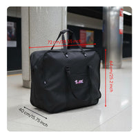 Waterproof Folding Cycle Transport Bag Dustproof Folding Bike Carry Bag Adjustable Shoulder Strap Collapsible Bike Storage Case Foldable Design for Commuters