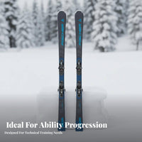 peak-wide Carving Skis Intermediate Level frosty recreation Equipment adaptable descent Boards for Recreational Skiers, Men, Groomers, powder, away from-Piste