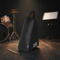 Long-Lasting Single Bass Drum Pedal Bag Shielding Material Bass Drum Pedal Bag Wear Resistant Music Accessory Portable Handle for Performance, Practice, Travel