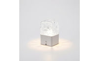 Color-Changing Ambient Lamp with Bluetooth Speaker Distance-Operated-Controlled Water Ripple Display Lamp Rgb Light Ocean Wave for Students