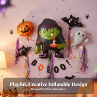 Halloween Character Balloon Spooky Theme Holiday Decoration Photo Prop