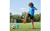 Ball Control Training Belt Adjustable Fit Soccer Training Belt Tear-Resistant Soccer Kick for Youngsters Athletes, Beginners