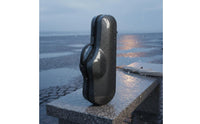 Shockproof Carbon Fiber Saxophone Case Lightweight Waterproof Alto Sax Case Soft Interior for Performance