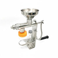 Manual Oil Press Non Electric Kitchen Appliance Easy to Clean for Home