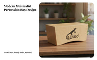 Hand Played Cajon Rich Bass and Snare Sounds Cajon Drum Versatile Sound Percussion Instrument Portable Design for Percussionists, Music Students, Live Performances, Unplugged Sessions, Street Performance, Recording Studios