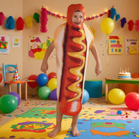 Costume Pullover One-Piece   Costume Easy to Put on and off for Children