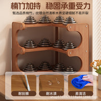 Desktop Storage Rack for Cups, Mugs, and Tea Sets