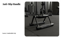 Angled Pull Attachment Pulldown Attachment Heavy Duty V Bar Attachment Steel Construction Close Grip Pulldown Handle for Weightlifters, Gym Goers