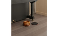 4 Pieces Piano Foot Pad Prevents Scratches Upright Piano Caster Cups Shock-Absorbing Furniture Leg Floor Protectors