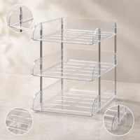 desktop storage rack