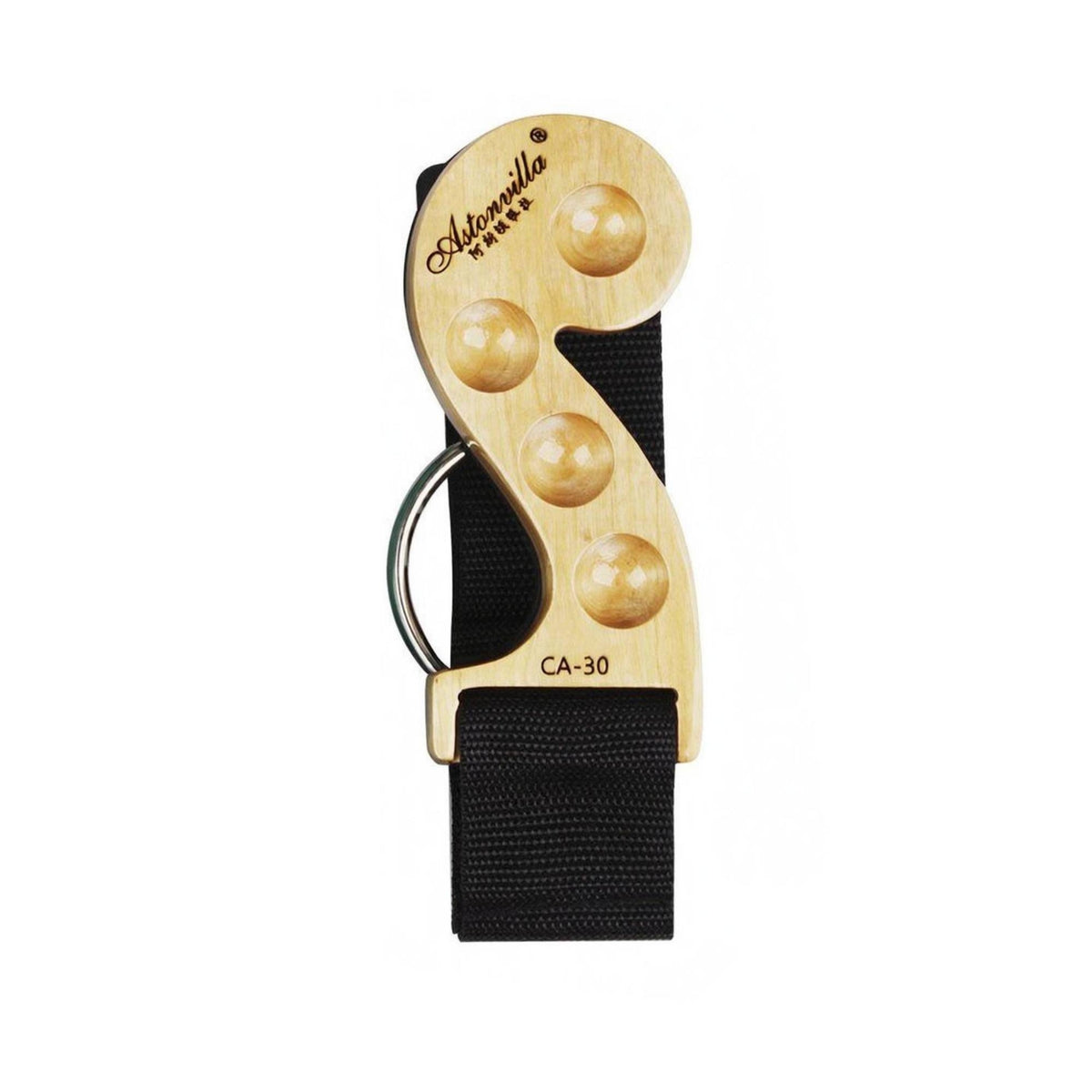 S-Shaped Cello Anti-Slip Device Solid Wood Cello Stabilizer for During Use